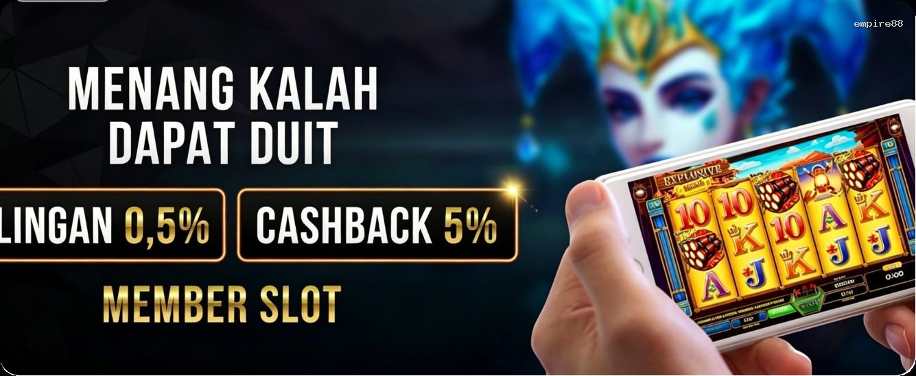 Main empire88timunmerahrp Menang Jackpot Besar